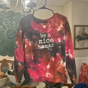 Tie-Dye  Sweatshirt